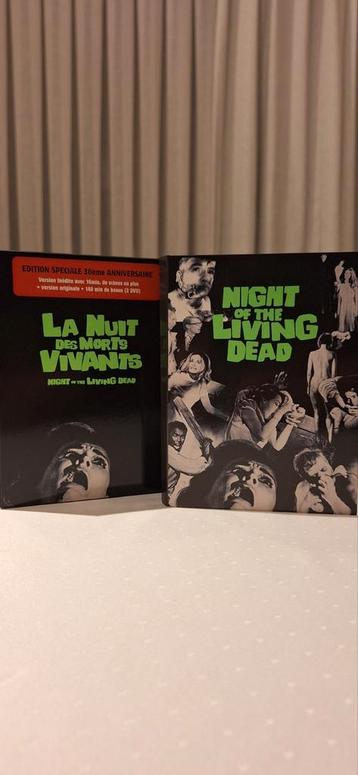 La nuit des morts vivants (Night of the living dead) 2 dvd