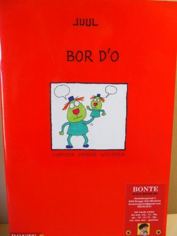 JUUL, Bor D'o, Heel goede staat, Boeken, Stripverhalen, Ophalen of Verzenden