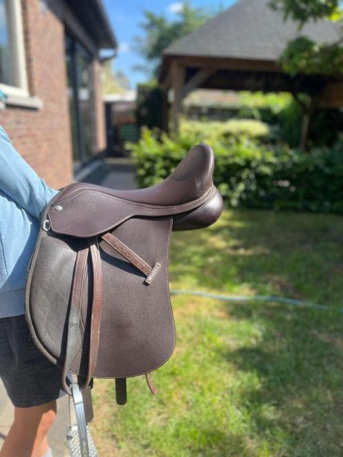 zadel voor pony's, Dieren en Toebehoren, Paarden en Pony's | Zadels, Gebruikt, Overige soorten, Ophalen