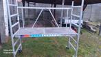 Euroscaffold rolstelling kamersteiger, Doe-het-zelf en Bouw, Ophalen, Gebruikt, Rolsteiger of Kamersteiger, 2 tot 5 meter