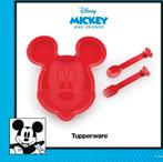 Assiette Tupperware Mickey Mouse + couverts, Enlèvement ou Envoi, Neuf