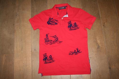 Maat 164 - River Woods - rode polo, Kinderen en Baby's, Kinderkleding | Maat 164, Zo goed als nieuw, Jongen, Shirt of Longsleeve