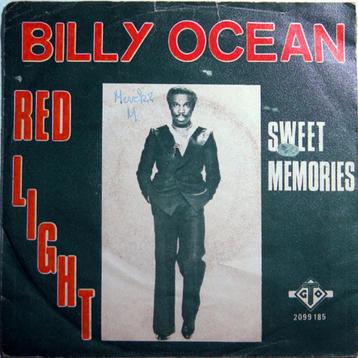 Gezocht : Billy Ocean - Red Light (Spells Danger) 7" vinyl