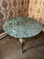 Marmer salontafel, Huis en Inrichting, Ophalen, Zo goed als nieuw