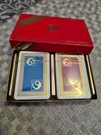 Vintage speelkaarten bridge/baccarat/canasta/whist nieuw, Ophalen of Verzenden, Zo goed als nieuw