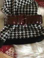 Brede lederen dames ceintuur nieuw, Ophalen, Nieuw