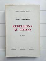 Opstanden in Congo - Deel 1, Ophalen of Verzenden, Gelezen, Benoit Verhaegen