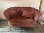 Velvet roze schelpzetel, Huis en Inrichting, Ophalen, Zo goed als nieuw