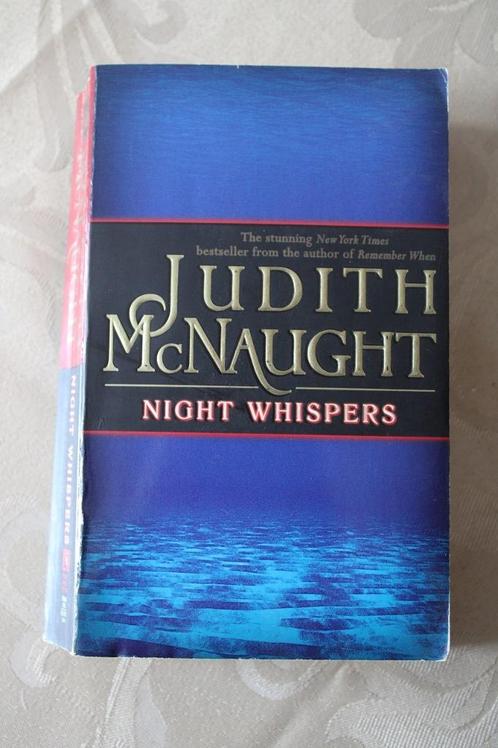 Judith McNaught - Night whispers (engelstalig), Boeken, Romans, Gelezen, Amerika, Ophalen of Verzenden