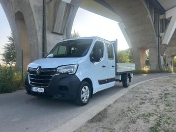 2.3 DCI 140CV DOUBLE CABINE 7PLACE BENNE 69500km!! L4 lang beschikbaar voor biedingen