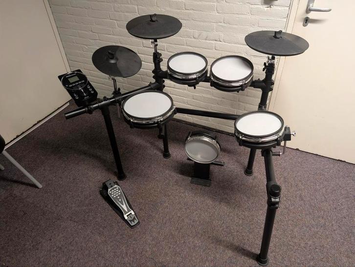 Millenium MPS-450 E-Drum Set (elektrische drumstel), Muziek en Instrumenten, Drumstellen en Slagwerk, Zo goed als nieuw, Ophalen