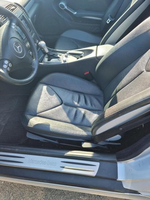 set zwarte  leder slk zetels met airscarf (r171) SUPERKOOPJE, Auto-onderdelen, Interieur en Bekleding, Mercedes-Benz, Gebruikt