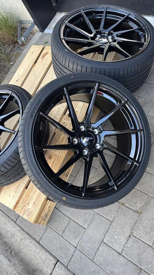 19 inch jr wheels, Auto-onderdelen, Banden en Velgen, Band(en), 19 inch, Ophalen