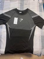 Gymshark onyx S, Kleding | Heren, Sportkleding, Fitness, Zwart, Ophalen of Verzenden, Zo goed als nieuw