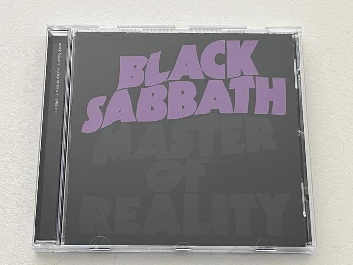 Black Sabbath – Master Of Reality, Cd's en Dvd's, Cd's | Hardrock en Metal, Gebruikt, Ophalen of Verzenden