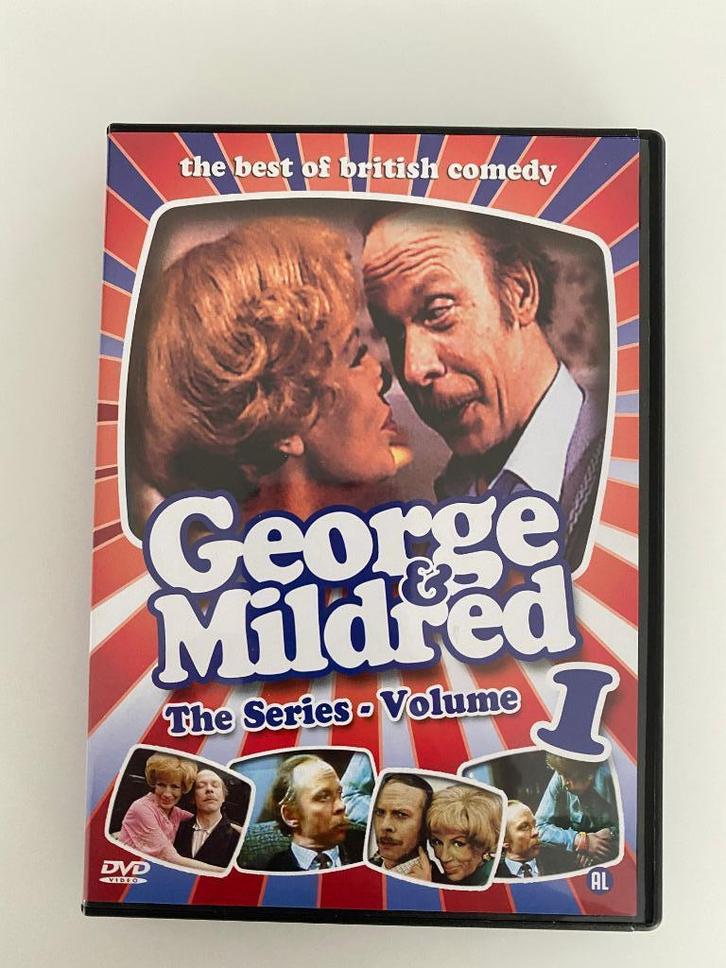 DVD George & Mildred The Series Volume I, Cd's en Dvd's, Dvd's | Komedie, Zo goed als nieuw, Actiekomedie, Alle leeftijden, Ophalen of Verzenden