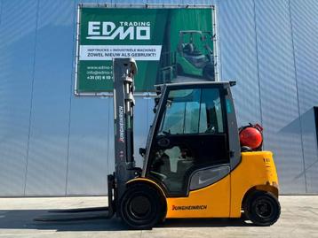 Jungheinrich Heftruck TFG430s (bj 2020) beschikbaar voor biedingen