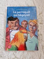 Le perroquet qui bégayait d'Alfred Hitchcock, Livres, Enlèvement
