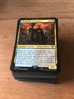 Mtg commander deck lord of the rings, Ophalen of Verzenden, Zo goed als nieuw, Speeldeck