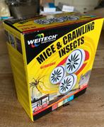 3 toestellen tegen muizen en kruipende insecten, Ophalen of Verzenden, Nieuw, Ongediertebestrijding