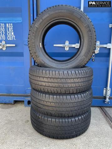 2x Michelin 235 65 16C Verzwaarde zomerbanden 8 mm, Enlèvement ou Envoi, Utilisé, Jante(s)