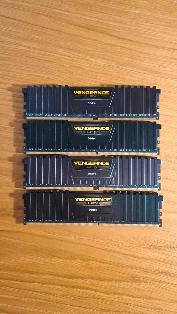 Corsair Vengeance LPX ram (16gb), Computers en Software, RAM geheugen, Gebruikt, Desktop, 16 GB, DDR4, Ophalen of Verzenden