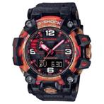 Casio G-SHOCK 40th anniversary Flare Red NIEUW ZELDZAAM, Nieuw, Kompas, Waterdicht, Rood