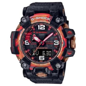 Casio G-SHOCK 40th anniversary Flare Red NIEUW ZELDZAAM