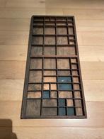 Karaktervol houten display, Ophalen of Verzenden