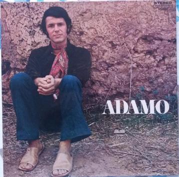Adamo - Lot de 4 vinyles 33 tours - 1969 à 1972, Enlèvement, 1960 à 1980, Comme neuf, 12 pouces