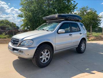 Mercedes ml w163 270CDI, Auto's, 5 deurs, Particulier, Te koop, Euro 3