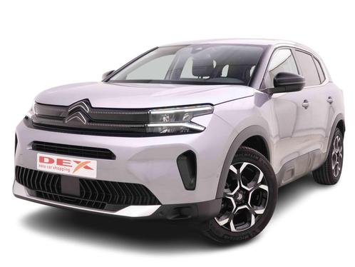 CITROEN C5 Aircross 1.2 T 131 Plus + GPS + CAM + LED, Auto's, Citroën, C5, ABS, Airbags, Airconditioning, Boordcomputer, Cruise Control