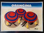 Orangina - Bernard Villemot - Litho, Ophalen of Verzenden