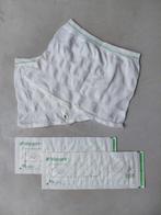 2 ziekenhuisshortjes en 2 grote pleisters 9 x 30 cm, Diversen, Verpleegmiddelen, Ophalen of Verzenden, Nieuw