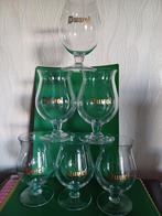 6 tritan duvelglazen met gouden letters, Verzamelen, Ophalen