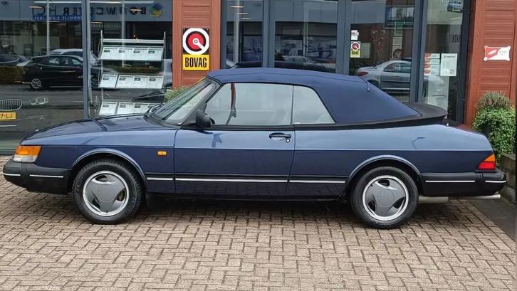 SAAB 900 Cabriolet, Auto's, Saab, Particulier, Saab 900, Centrale vergrendeling, Elektrische buitenspiegels, Elektrische ramen
