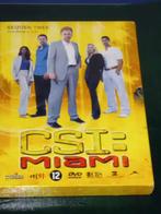 coffret DVD CSI Miami saison 2, Comme neuf, À partir de 12 ans, Action et Aventure, Coffret