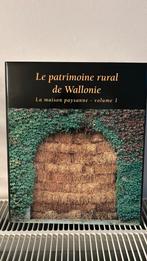 Coffret Le patrimoine rural de Wallonie, Livres, Comme neuf