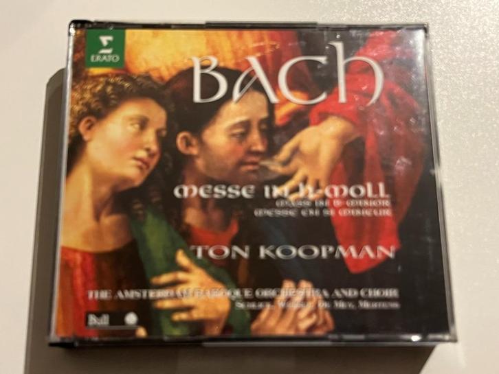 Bach – Messe In H-moll, Cd's en Dvd's, Cd's | Klassiek, Gebruikt, Boxset, Ophalen of Verzenden