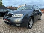Skoda Fabia 1.2i *12 mois de garantie* (bj 2004), Auto's, Skoda, Stof, Gebruikt, Blauw, 1198 cc