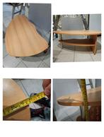 Table basse en bois avec pieds metal, Enlèvement