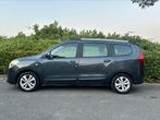 Dacia Lodgy 1.2 Essence 2016 Euro 6b 130.000km Airco GPS Blu, Autos, Dacia, Cuir, Argent ou Gris, Achat, Euro 6