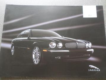 Jaguar XJ 2004 Brochure beschikbaar voor biedingen