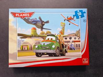 Puzzel Planes 50 stukjes beschikbaar voor biedingen