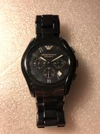Montre Armani Ceramique, Enlèvement, Comme neuf, Montre-bracelet