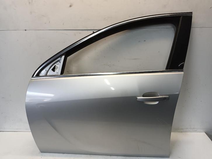PORTIER LINKS VOOR Opel Insignia (01-2008/03-2017), Auto-onderdelen, Carrosserie, Deur, Opel, Voor, Links, Gebruikt