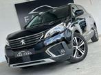 Peugeot 5008 1.6 BlueHDi Allure * GPS + CAMERA + BAUTO + 7PL, Autos, Peugeot, 7 places, 1560 cm³, Noir, 120 ch