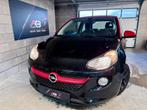 Opel Adam 2018 • 116Cv Benzine • 97.000 Kms, Voorwielaandrijving, ADAM, Leder en Stof, Zwart