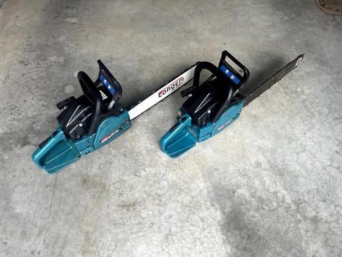 2x kettingzaag Makita 52cc, Tuin en Terras, Hand-tuingereedschap, Gebruikt, Ophalen