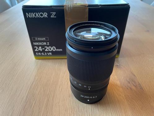 Nikon NIKKOR Z 24-200 mm F/4.0-6.3 VR, Audio, Tv en Foto, Foto | Lenzen en Objectieven, Zo goed als nieuw, Telelens, Zoom, Ophalen of Verzenden